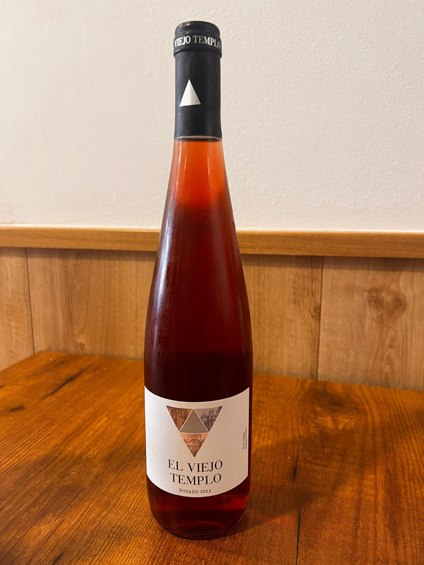 Vino Rosado Navarra El Viejo Templo (750 Ml.)