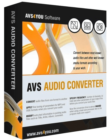 AVS Audio Converter 10.0.1.607