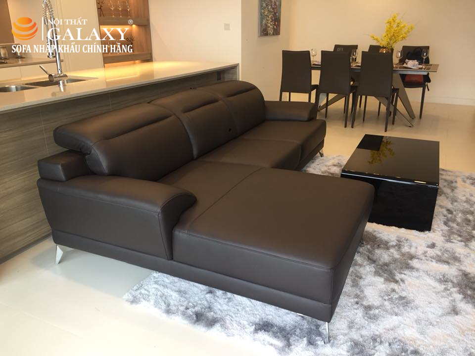 [nội thất galaxy] - Tổng hợp các mẫu sofa góc của italia và malaysia