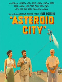 Asteroid City (2023) DVD)  ITA/ING/GRE