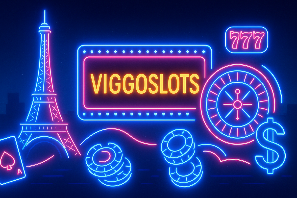 Viggoslots France banner by AI 