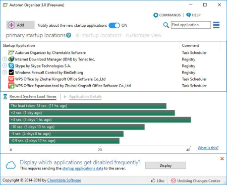 Autorun Organizer 4.44