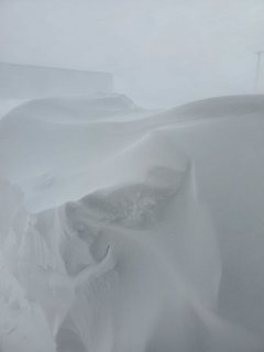 snow
