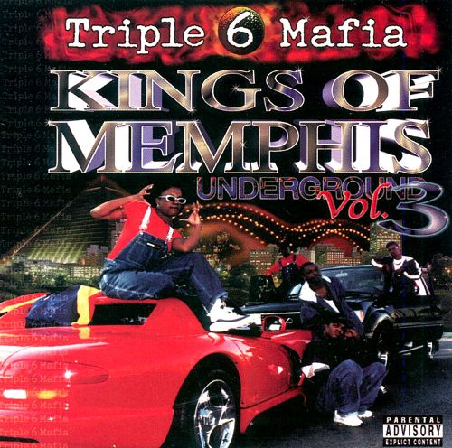 Three 6 Mafia Underground Vol. 3: Kings of Memphis [320] kbps old shcool shit Beats[TGx]⭐