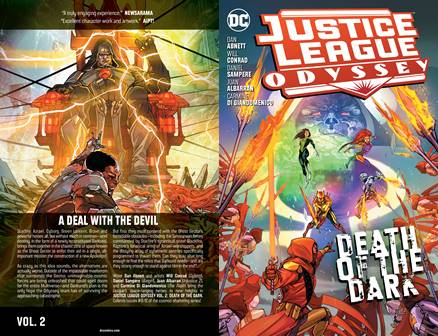 Justice League Odyssey v02 - Death of the Dark (2019)