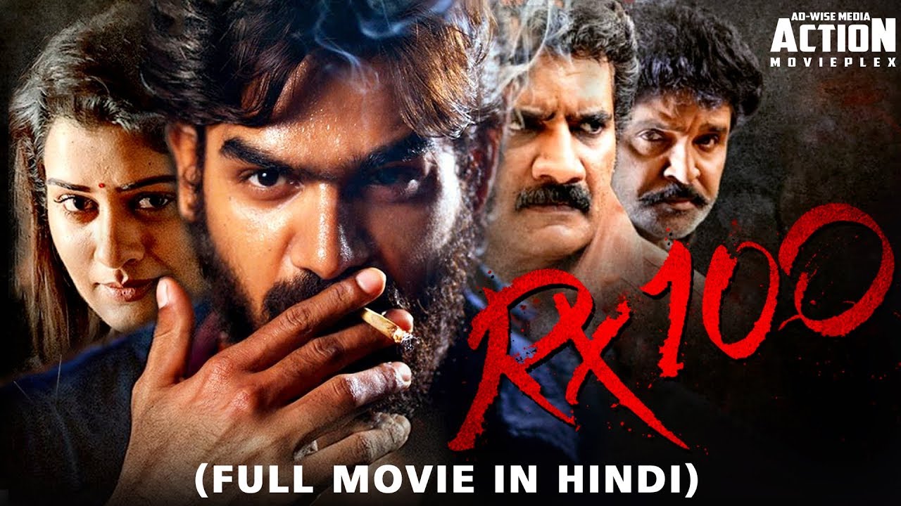 Rx 100 (2019) Hindi Dubbed 720p HDRip 550MB Download