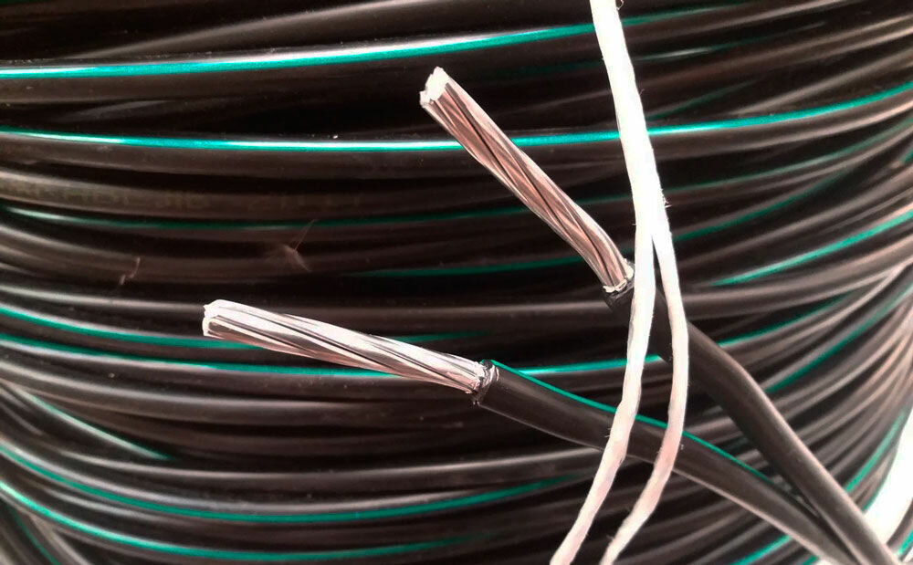 Самонесущий изолированный провод