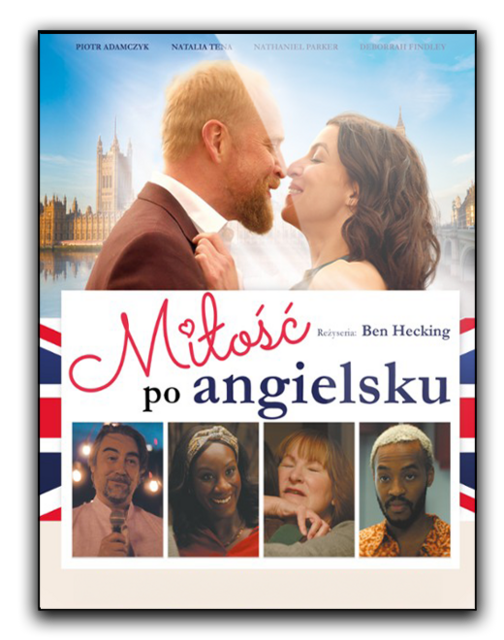 Miłość po angielsku / Up on the Roof (2023) PL.720p.WEB-DL.XviD.DD5.1-K83 / Lektor PL 
