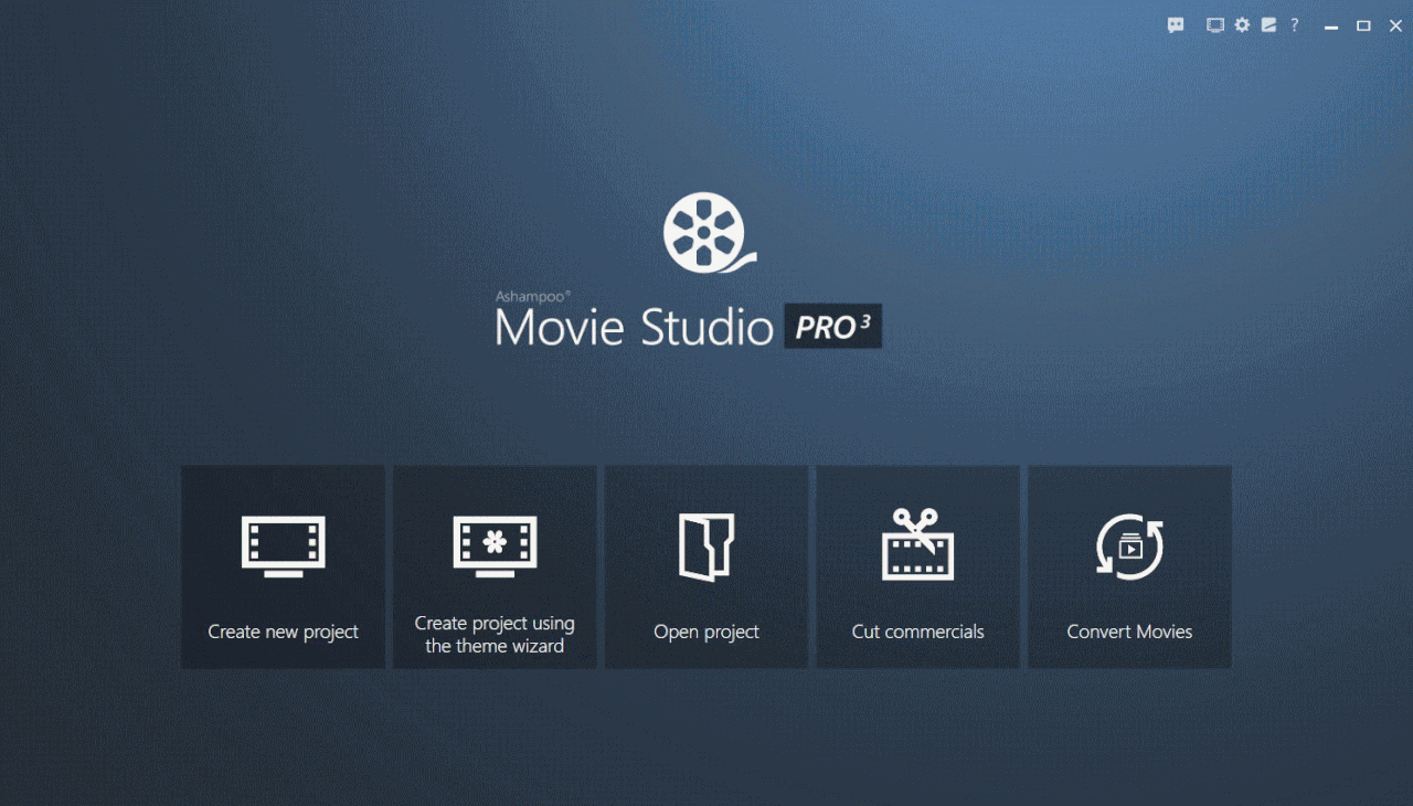 Ashampoo Movie Studio Pro 3.0.3 ASM