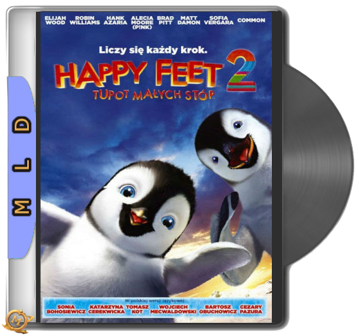 Happy Feet Tupot małych stóp 2 / Happy Feet 2 (2011) PL.720p.BluRay.x264-MLD / Dubbing PL