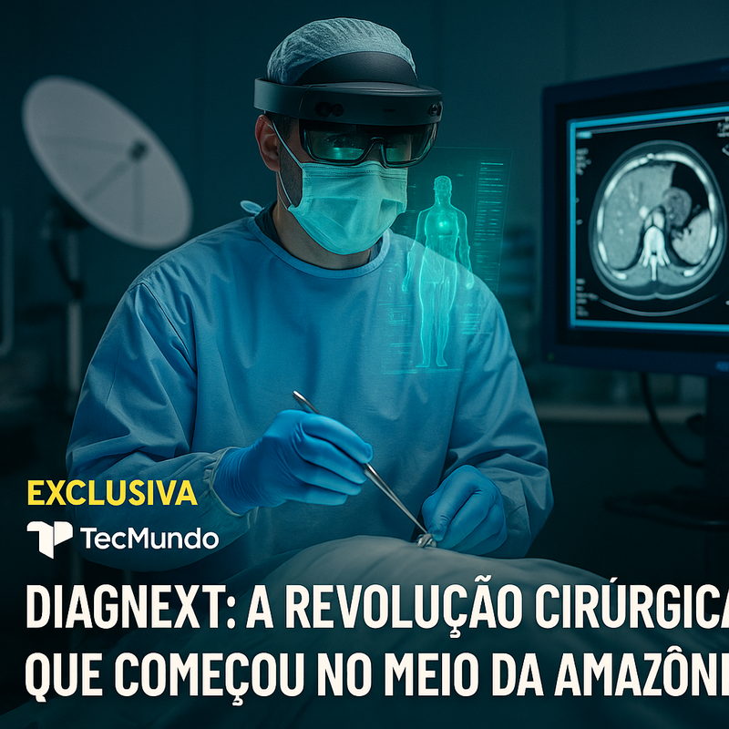 Diagnext: A revolução cirúrgica que começou no meio da Amazônia