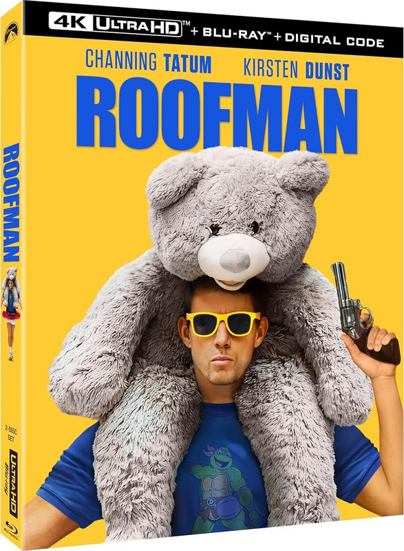 Roofman (2025) UHD 2160p 4K Video Untocuhed  ITA E-AC3 ENG TrueHD+AC3 Subs