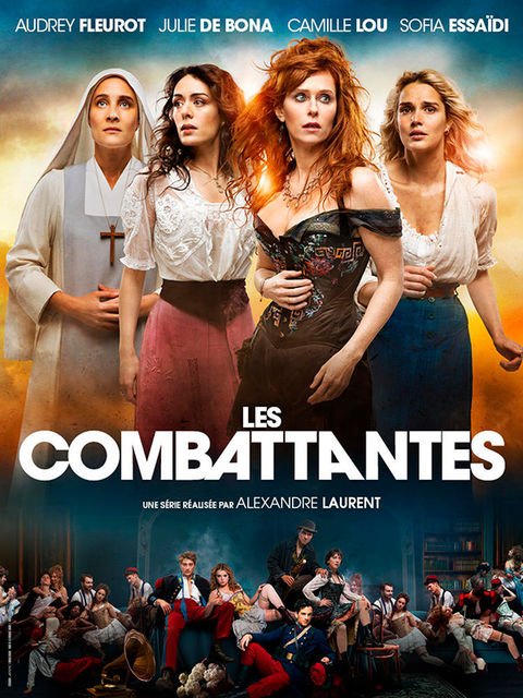Kobiety na wojnie / Women at War / Les combattantes (2022) (Sezon 1) / Lektor PL