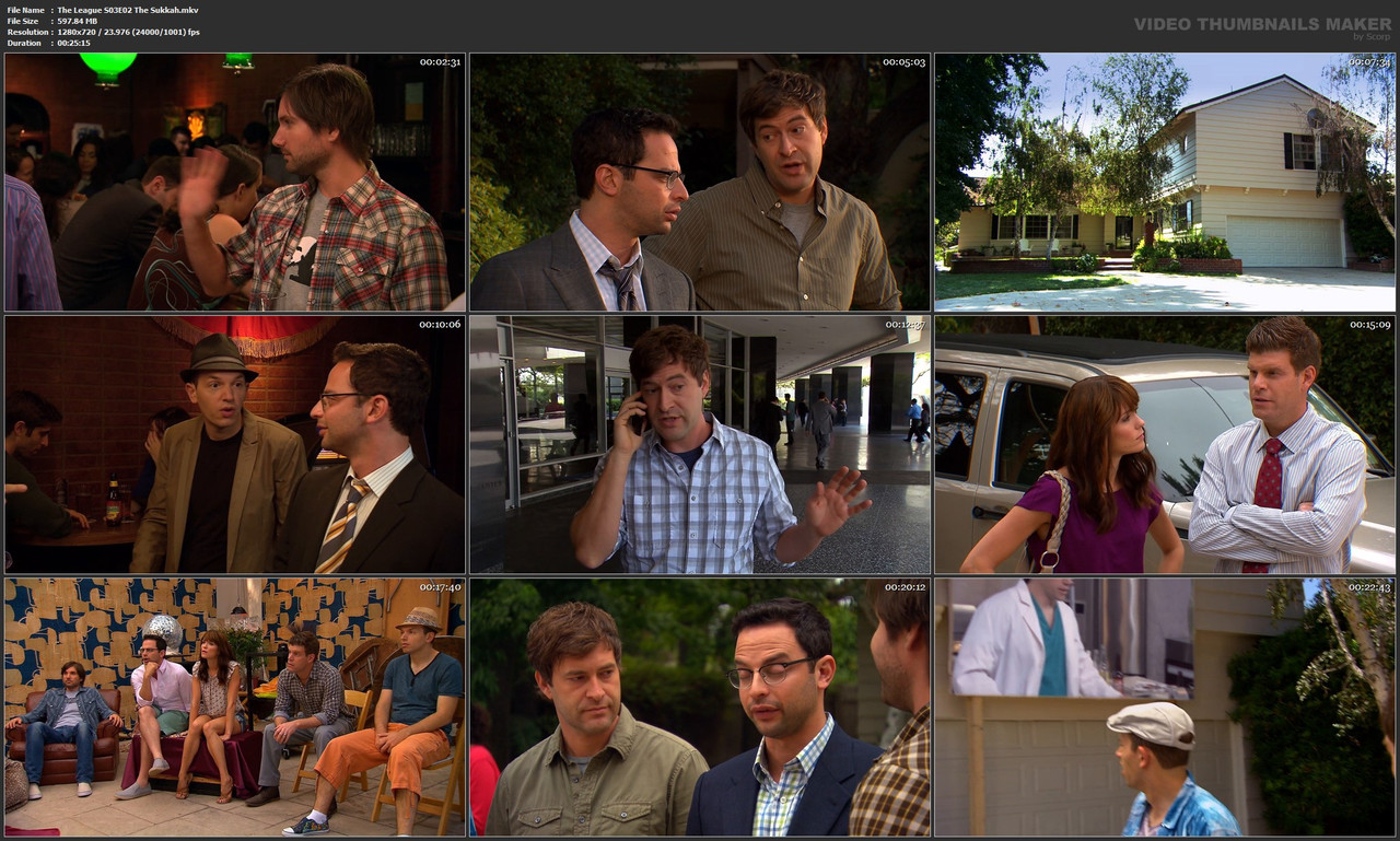 The League S03E02 The Sukkah.mkv