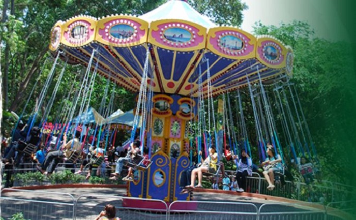 Amusement Park di Taman Safari Prigen