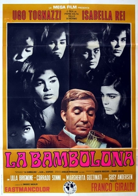 La bambolona (1968) DVD5 Copia 1:1 ITA