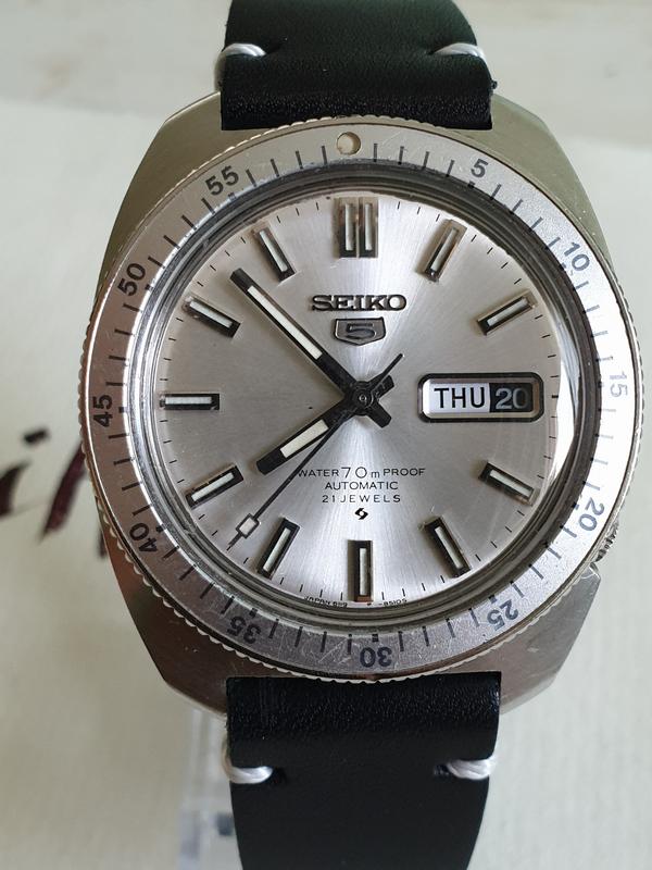 FOR SALE : Seiko 6119 8460 Gene Kranz - 950 usd | Wrist Sushi - A Japanese  Watch Forum