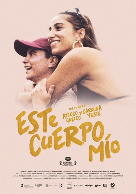 EL DOCUMENTAL “ESTE CUERPO MÍO”, DE AFIOCO GNECCO Y CAROLINA YUSTE, ESTRENO EN LA SEMINCI 2025