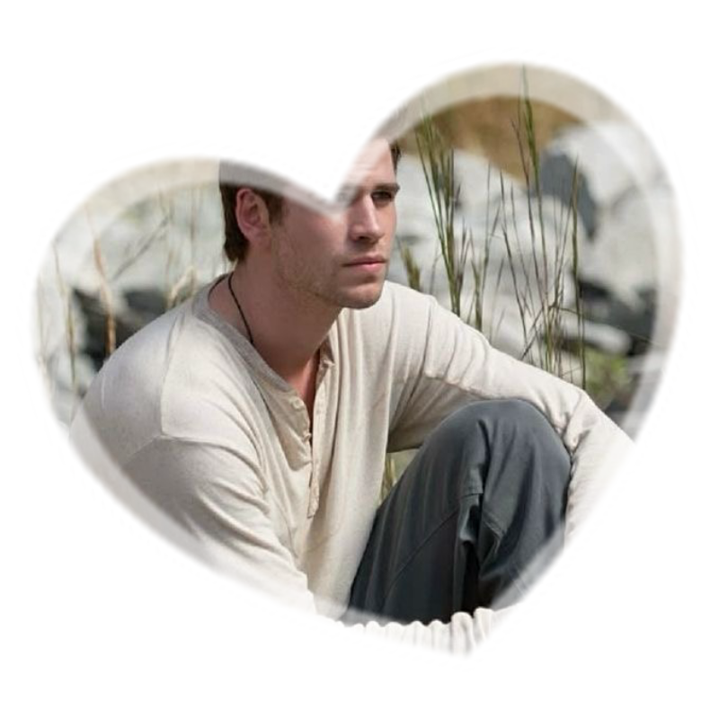 gale hawthorne, the hunger games. non sharing.