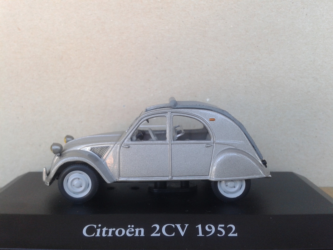 1952 Citroën 2Cv (Atlas – nº¿16 Mes Voitures Mythiques) (9)