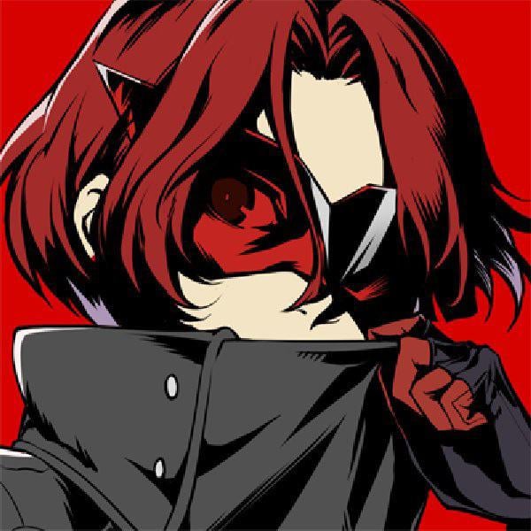 Persona 5 The Phantom X Logo