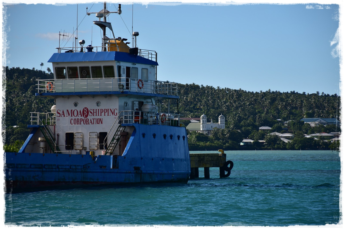 Talofa! Samoa, una perla en el Pacífico - Blogs de Samoa - Días 1-2. Llegada y toma de contacto (4)