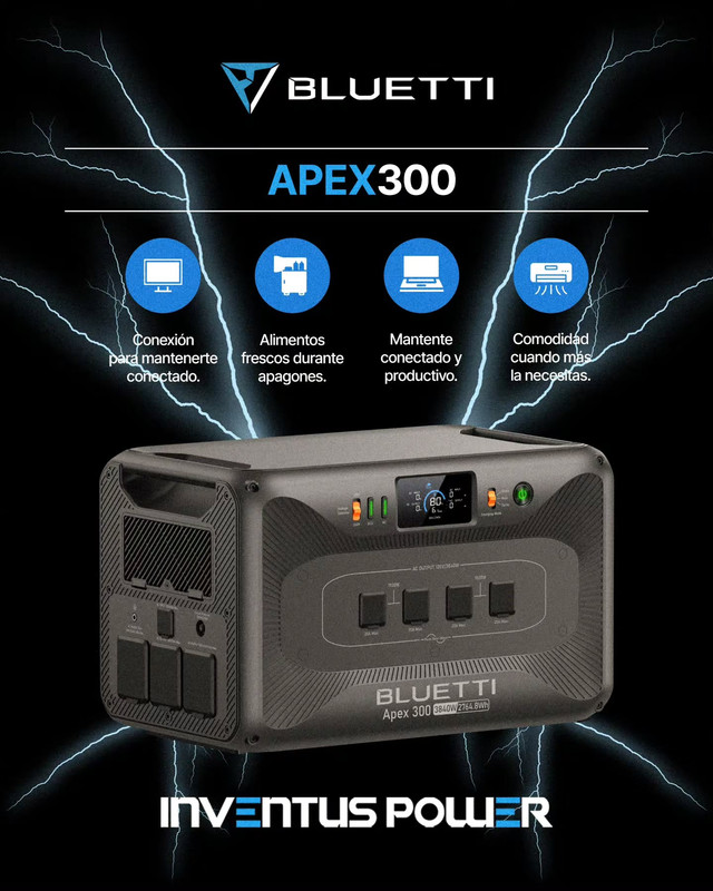 BLUETTI APEX 300