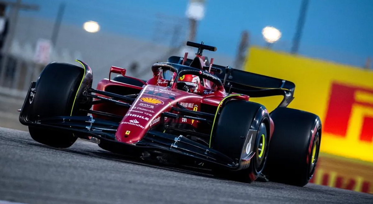 Formula 1: Doppietta Ferrari in Bahrain, trionfa Leclerc davanti a Sainz