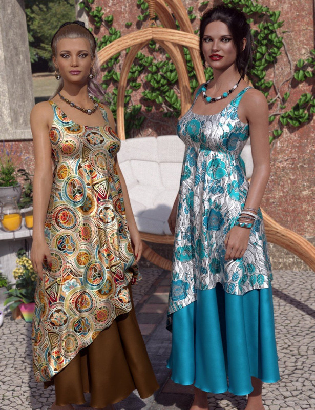 dForce Boho Boutique Serenity: Allure