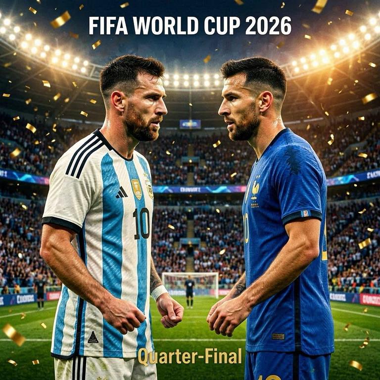 FIFA World Cup 2026: Epic Argentina-France Clash Follows Drama-Filled Quarter-Final Openers FIFA World Cup 2026: Epic Argentina-France Clash Follows Drama-Filled Quarter-Final Openers