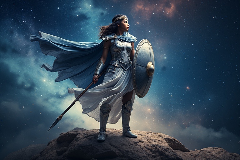 Female-warrior-young-adult-dar-23