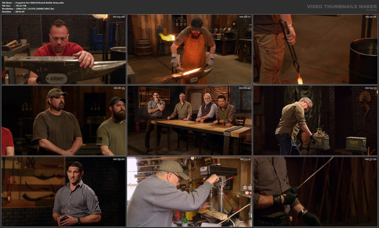 Forged in Fire S06E10 Branch Battle Army.mkv