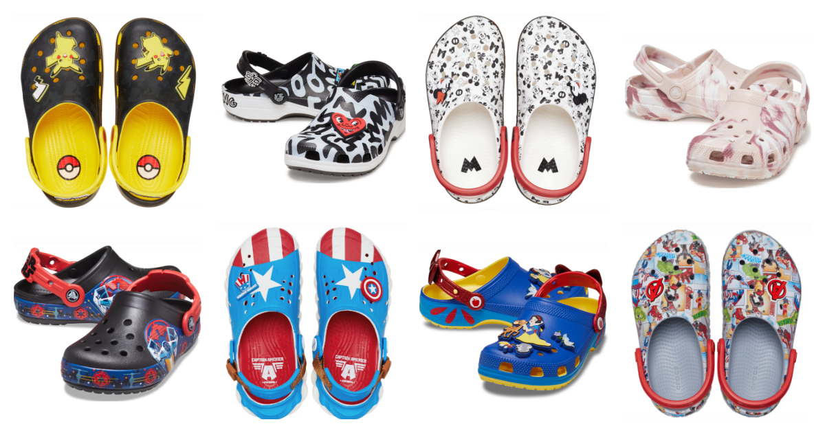 Score Two Pairs of Crocs for Just : Flash Sale Now On! Score Two Pairs of Crocs for Just : Flash Sale Now On!