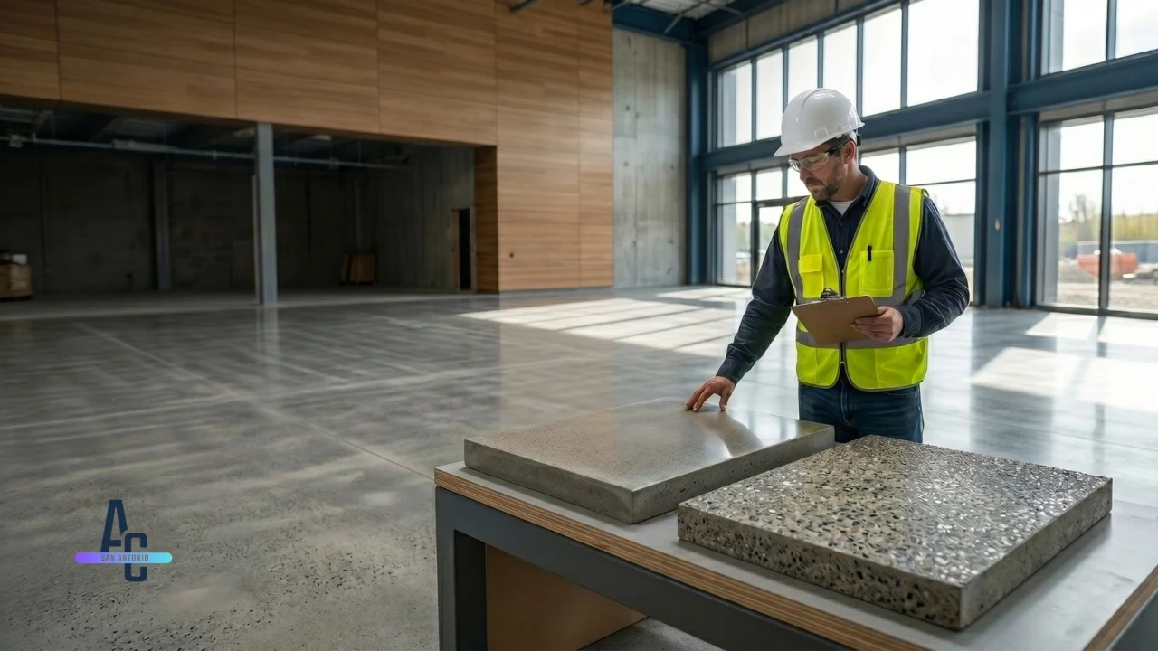 Decorative & Stamped Concrete for Commercial Spaces