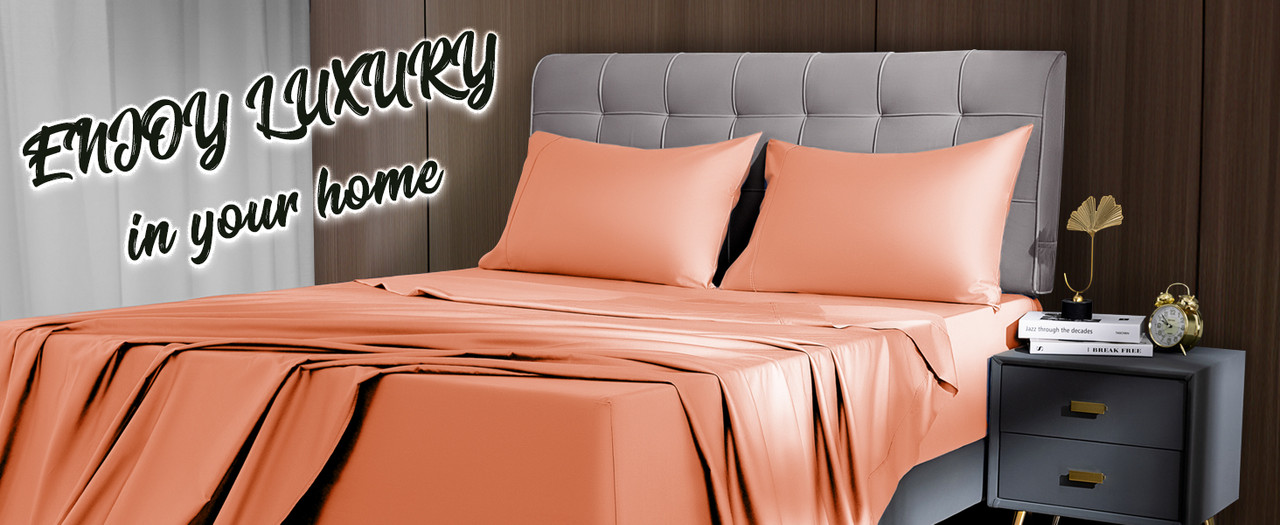 Queen Bamboo Cooling Sheet Set