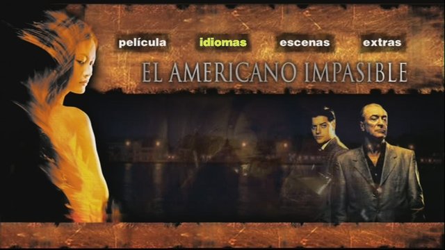 1 - El Americano Impasible [DVD9 Full] [Pal] [Cast/Ing] [Sub:Varios] [Drama] [2002]