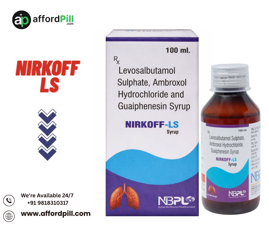 Get Nirkoff LS Syrup Online – Trusted Cough Medicine