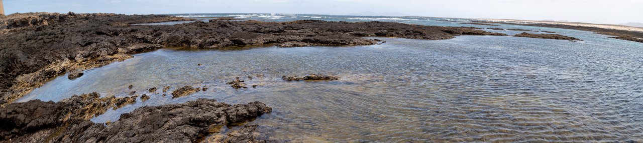 Fuerteventura - Blogs of Spain - VOLCAN CALDERÓN HONDO, FARO DEL TOSTON, EL COTILLO (25)