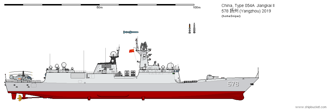 054A 578扬州(2019)