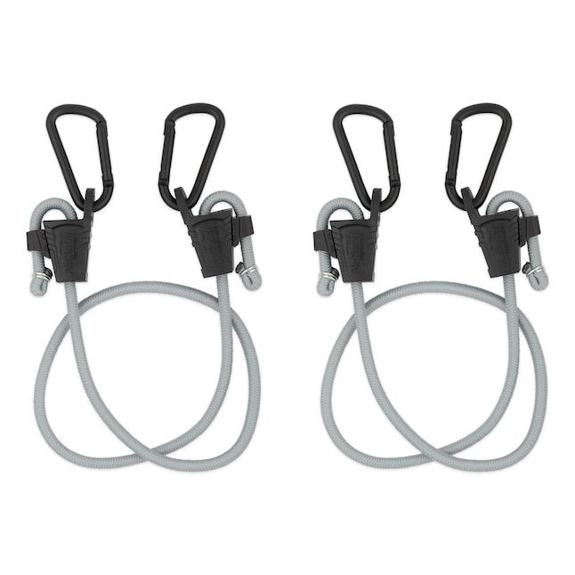 One-Day Deal: Grab 2pk 40″ Adjustable Bungees for .90 at Lowe’s One-Day Deal: Grab 2pk 40″ Adjustable Bungees for .90 at Lowe’s
