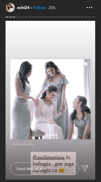 Ochi turut berbahagia