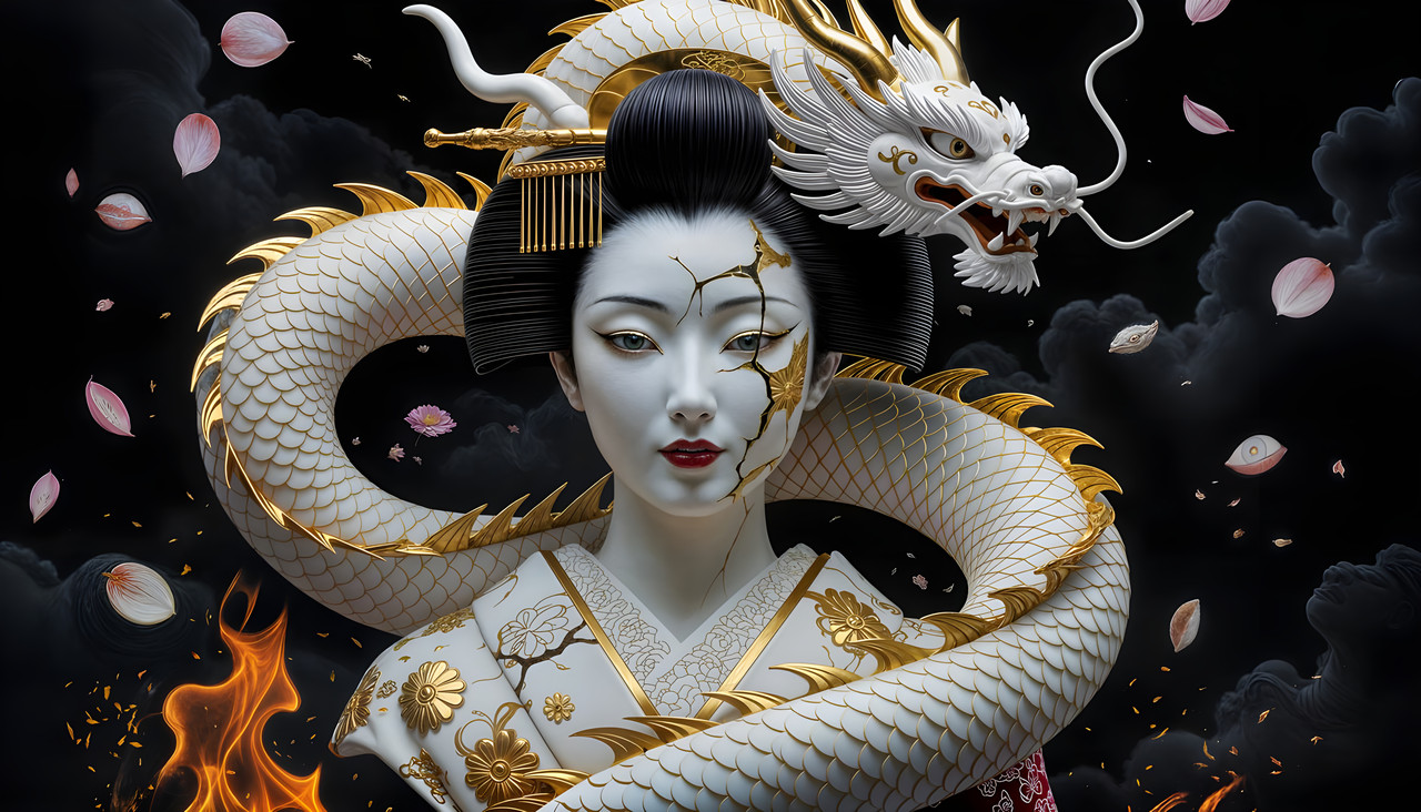 Dragon Geisha Vol 1