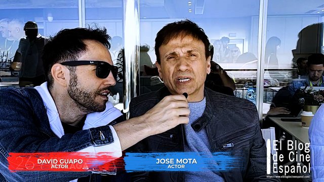 ENTREVISTA A DAVID GUAPO, JOSÉ MOTA Y MARCO ZUNINO, ACTORES DE LA PELÍCULA “DE CAPERUCITA A LOBA”