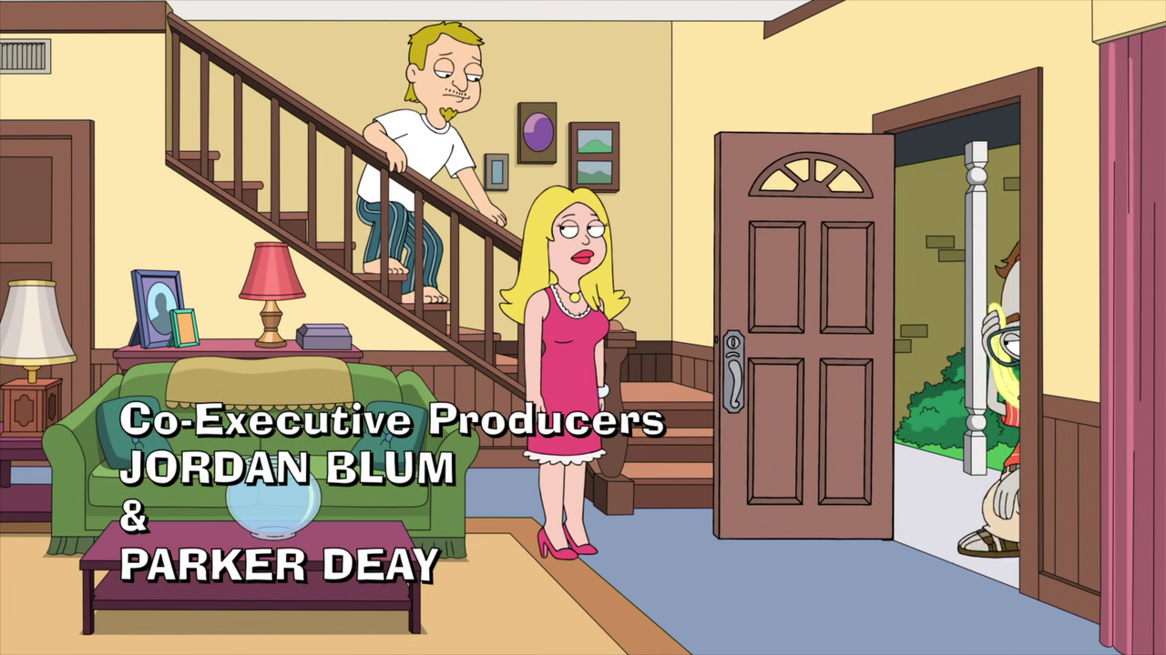 American Dad 2005 S17E07 Exquisite Corpses 1080p AMZN Webrip x265 10bit EAC3 5 1 Goki TAoE mkv