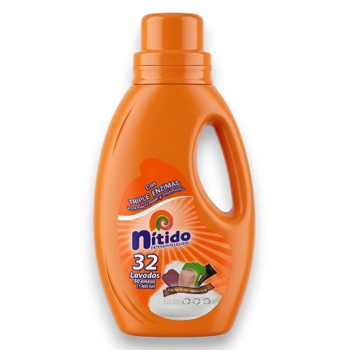Nitido Detergente Liquido 1.480 Ml