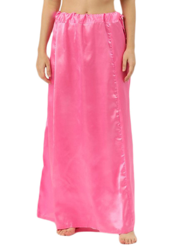 Women’s Satin Underskirt Saree Petticoat Innerwear Indian Traditional Shapewear