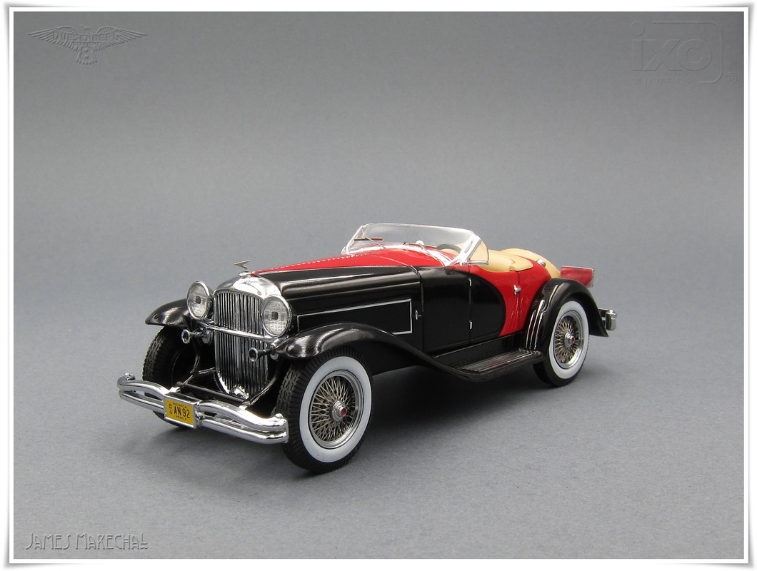 Duesenberg SSJ (1) Ixo