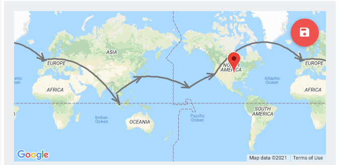 Opciones de rutas/vuelos a considerar para un viaje EU>HI: - Vuelos a Hawaii - Foro Costa Oeste de USA