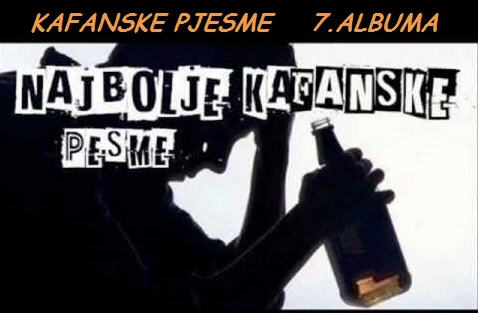 Kafanske Kafanske-Pjesme-omot