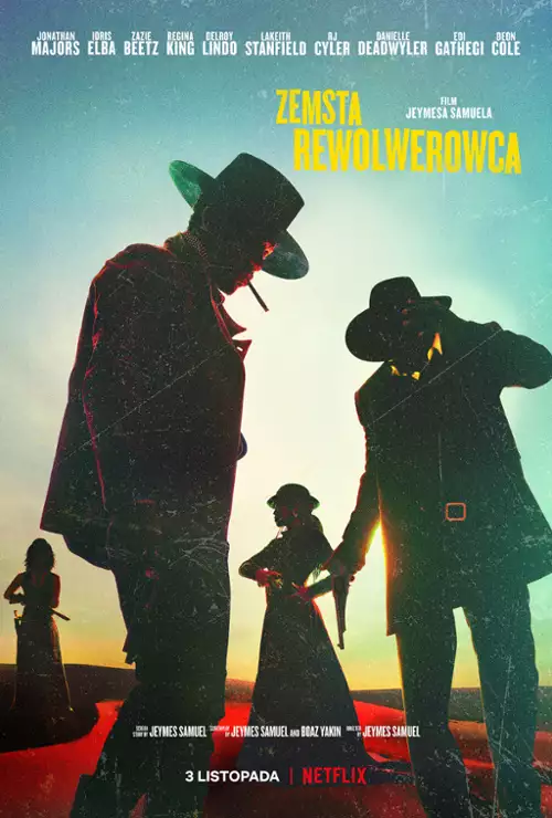 Zemsta rewolwerowca / The Harder They Fall (2021) PL.1080p.WEB-DL.H264.AC3-d11 / Lektor PL